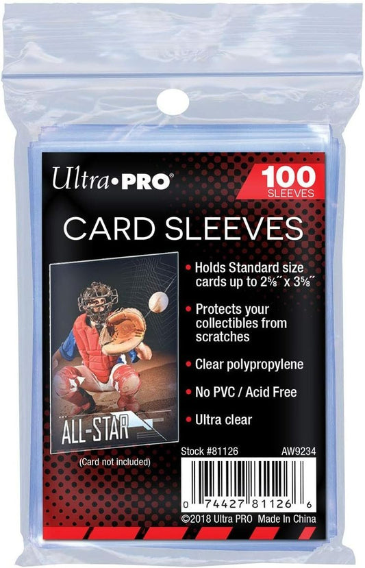 Ultra Pro Deck Protector Sleeves 66mm x 91mm Stadard Size - KOOLTHINGS