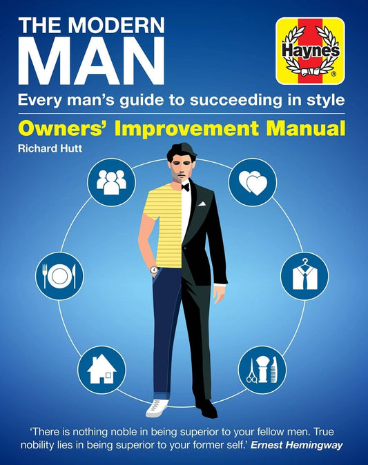 Modern Man: Owner's Improvement Manual by Richard Hutt - KOOLTHINGS