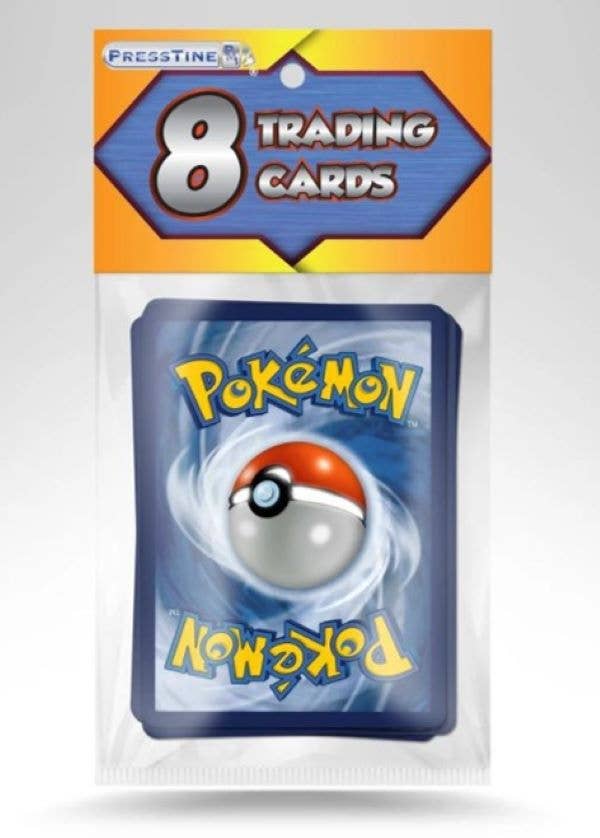 Pokémon Gaming/Trading Cards 8ct. Pack - KOOLTHINGS