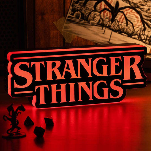 Stranger Things Shaped Logo Light V2 - KOOLTHINGS