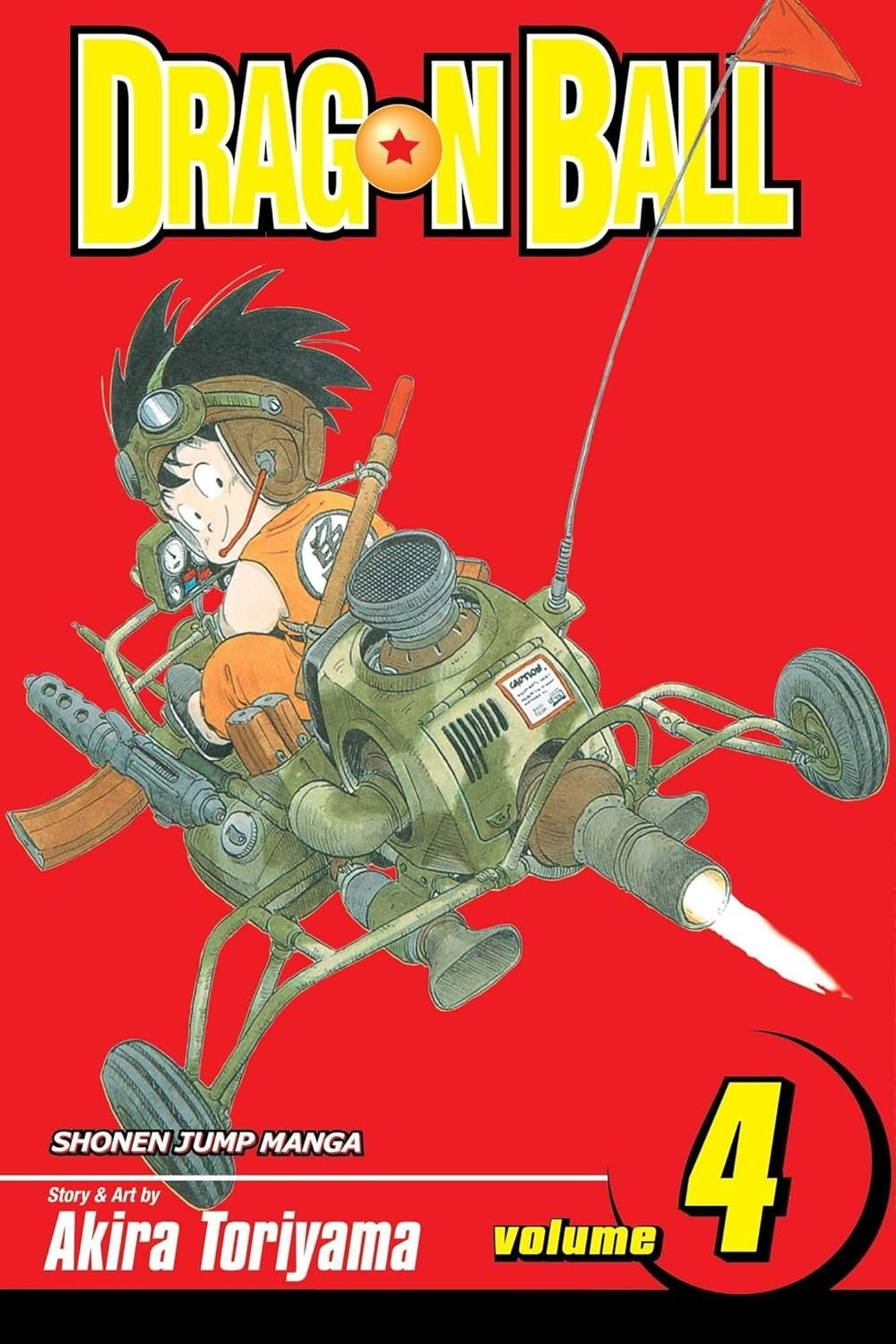 Dragon Ball, Vol. 4 by Akira Toriyama - KOOLTHINGS