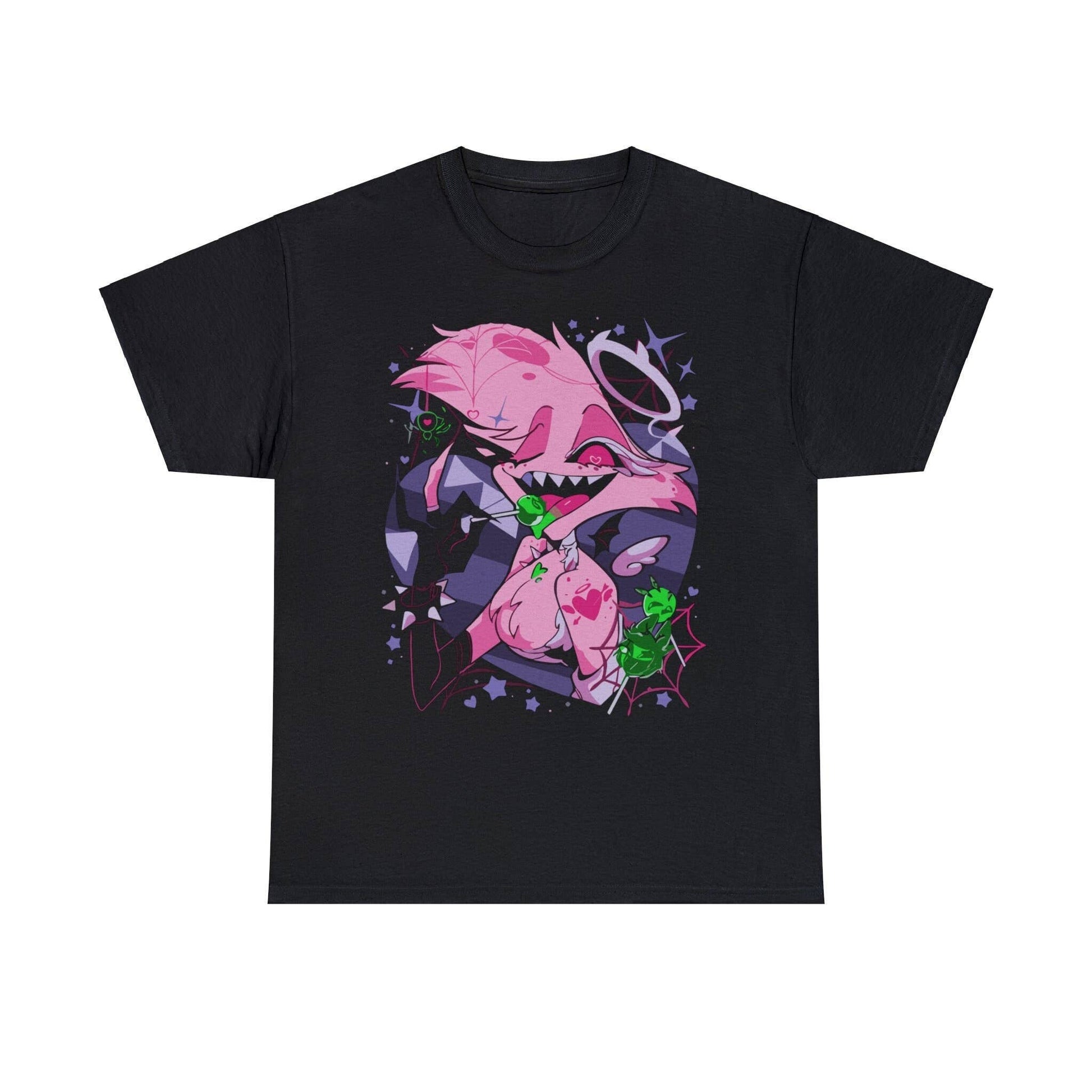 Angel Dust Shirt, Hazbin Hotel Characters, Hazbin Hotel Tee - KOOLTHINGS
