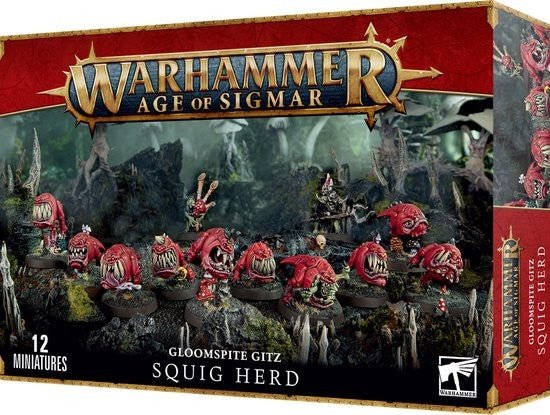 Gloomspite Gitz: Squig Herd - Age of Sigmar - Warhammer - KOOLTHINGS