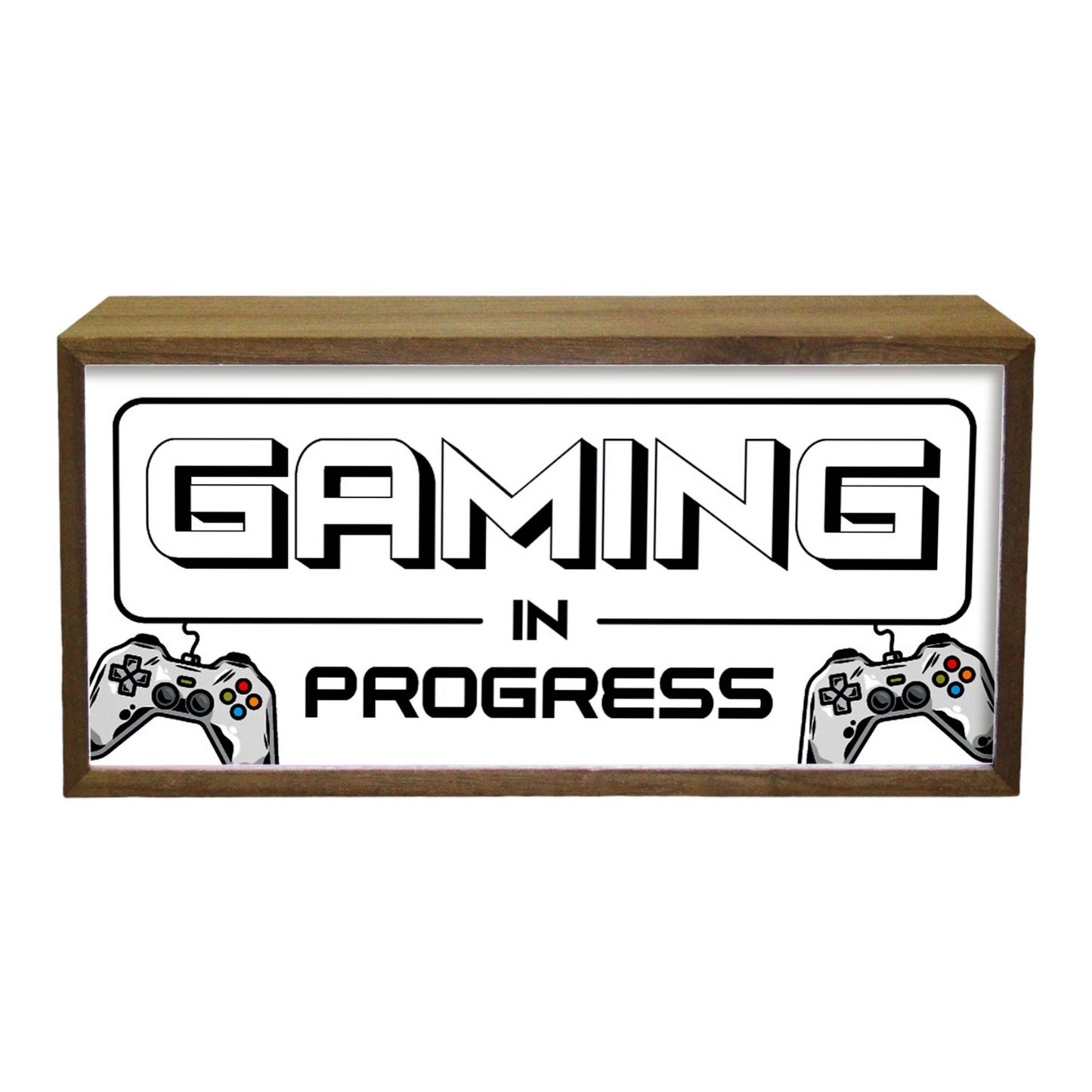 Light Box Kids Gaming In Progress