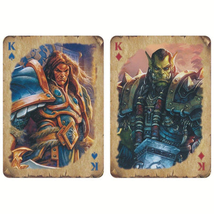 Bicycle World Of Warcraft Classic Playing Cards - KOOLTHINGS
