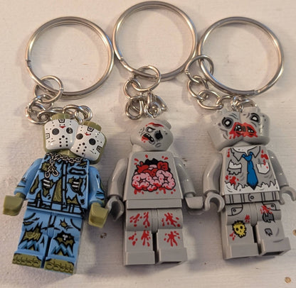 Horror Inspired Minifigure Keychains Movie Characters - KOOLTHINGS
