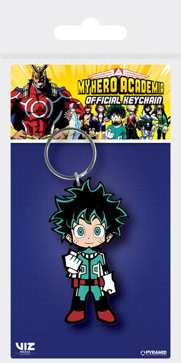 My Hero Academia (Deku) Rubber Keychain - KOOLTHINGS