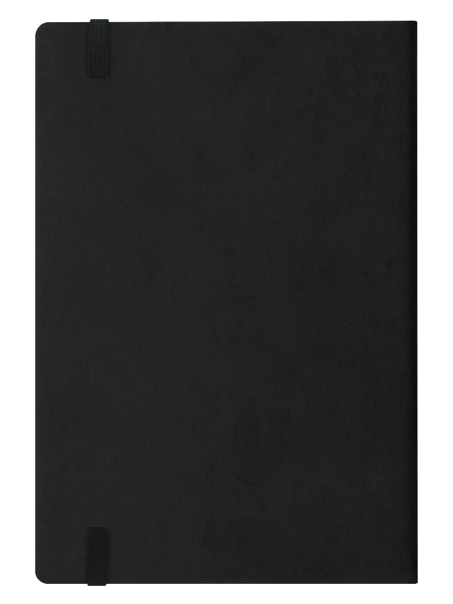 I, Myself, Am Strange & Unusual Black A5 Hard Cover Notebook - KOOLTHINGS