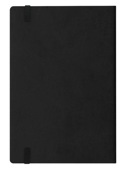 I, Myself, Am Strange & Unusual Black A5 Hard Cover Notebook - KOOLTHINGS