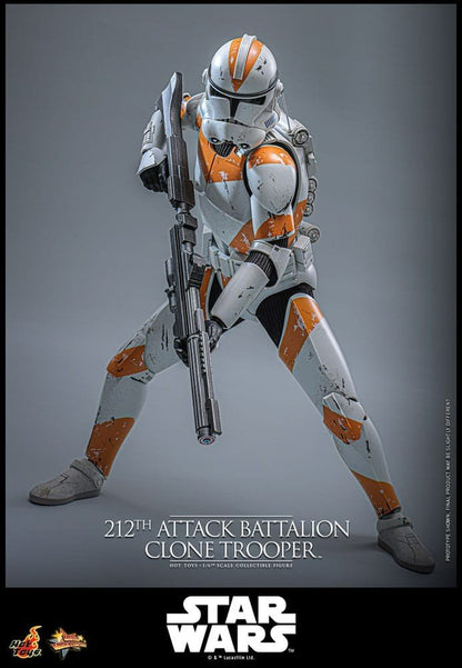 Star Wars: The Clone Wars Action Figure 1/6 212th Attack Battalion Clone Trooper 30 cm - KOOLTHINGS