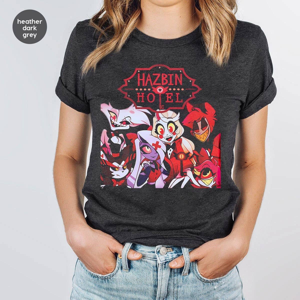 Hazbin Hotel Shirt, Hazbin Hotel Characters, Helluva Boss - KOOLTHINGS