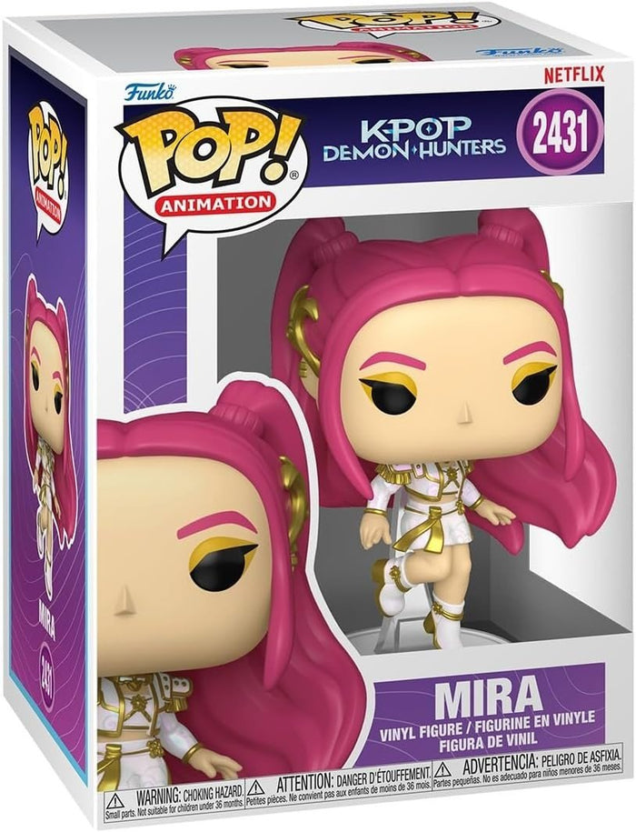 Funko Pop! Animation: Kpop Demon Hunters Mira Vinylure 2431 - KOOLTHINGS