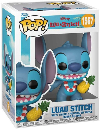 FUNKO POP DISNEY: L&S - LUAU STITCH - KOOLTHINGS