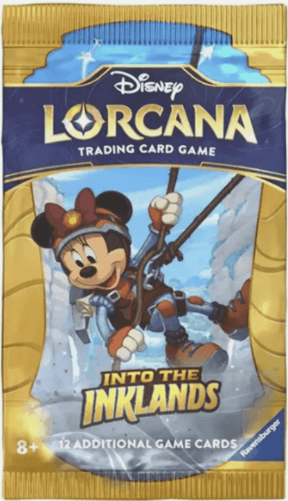 Disney Lorcana Trading Card Game - Into the Inklands Booster Pack - KOOLTHINGS
