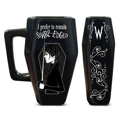 Wednesday (Coffin) Shaped Mug - KOOLTHINGS