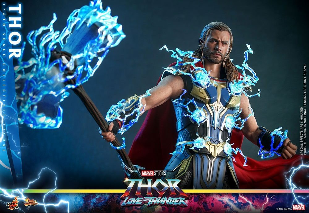 Thor: Love and Thunder Masterpiece Action Figure 1/6 Thor 32 cm - KOOLTHINGS