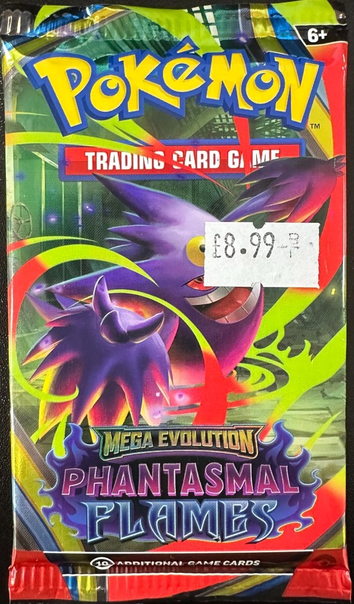Pokemon Mega Evolution Phantasmal Flames - KOOLTHINGS