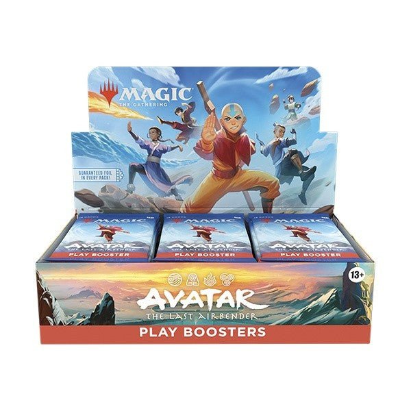 Magic - The Last Airbender Play - KOOLTHINGS