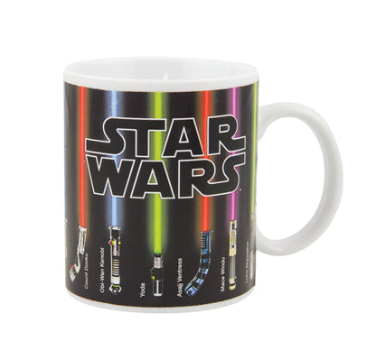 Star Wars Lightsaber Heat Change Mug - KOOLTHINGS