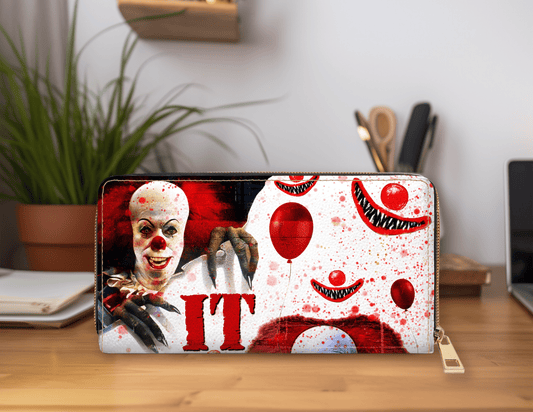 IT Pennywise Wallet - KOOLTHINGS
