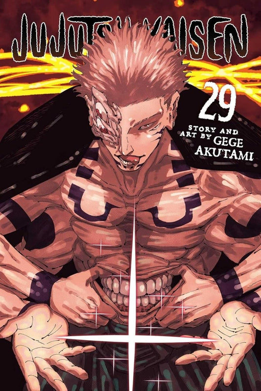 Jujutsu Kaisen, Vol. 29, by Gege Akutami - KOOLTHINGS