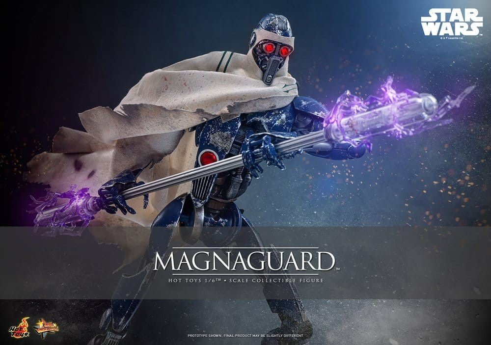 Star Wars: The Clone Wars Action Figure 1/6 MagnaGuard 34 cm - KOOLTHINGS