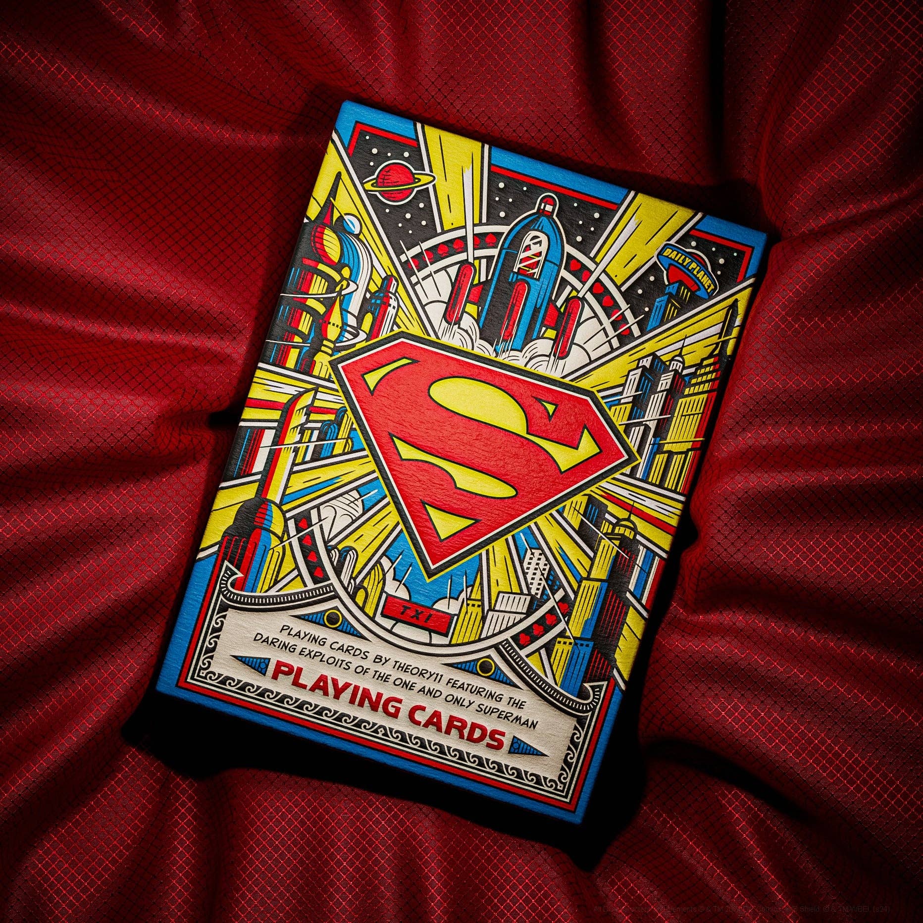 Superman Playing Cards Theory11 - KOOLTHINGS