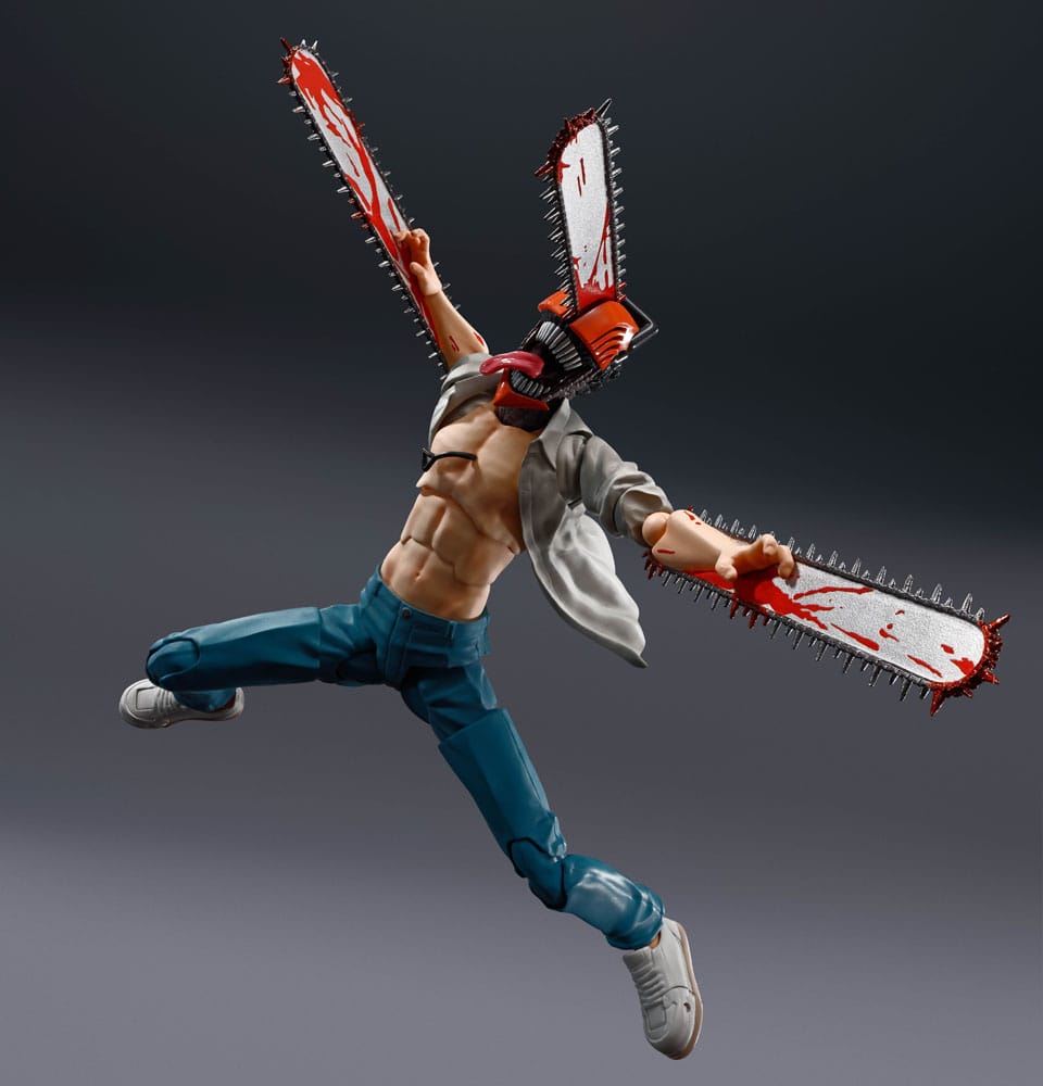 Chainsaw Man S.H. Figuarts Action Figure Chainsaw Man Reze Arc Ver. 15 cm - KOOLTHINGS