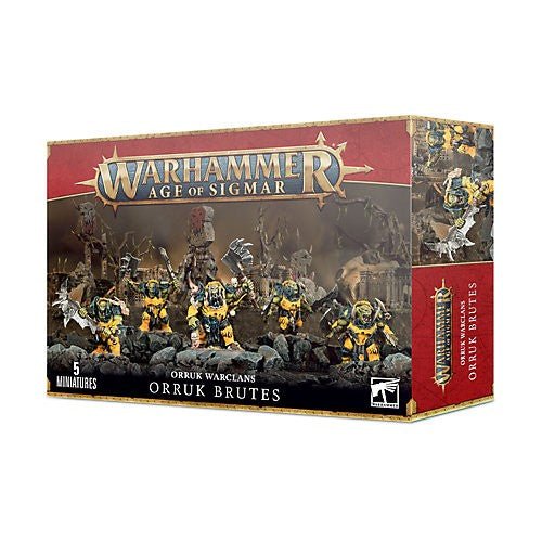 Orruk Warclans Brutes - KOOLTHINGS