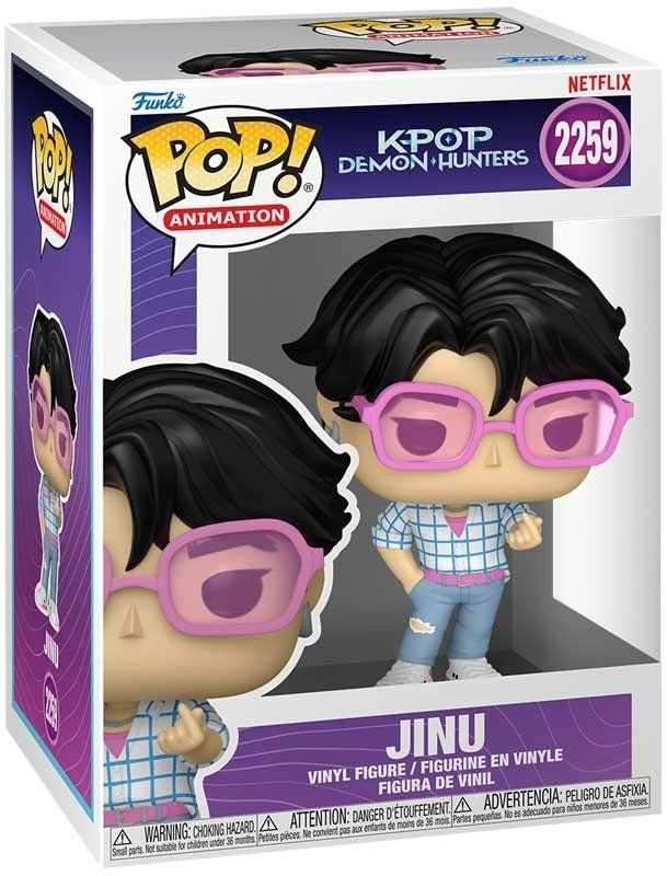 Funko Pop - KPOP DH - JINU W/CHASE - KOOLTHINGS