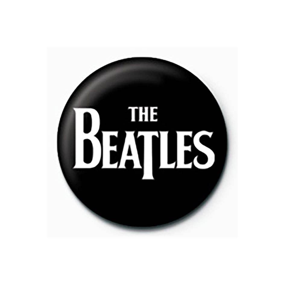 The Beatles (White Logo) 25mm - KOOLTHINGS