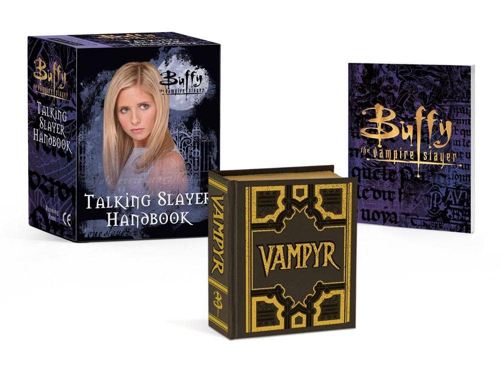 Buffy the Vampire Slayer: Talking Slayer Handbook - KOOLTHINGS