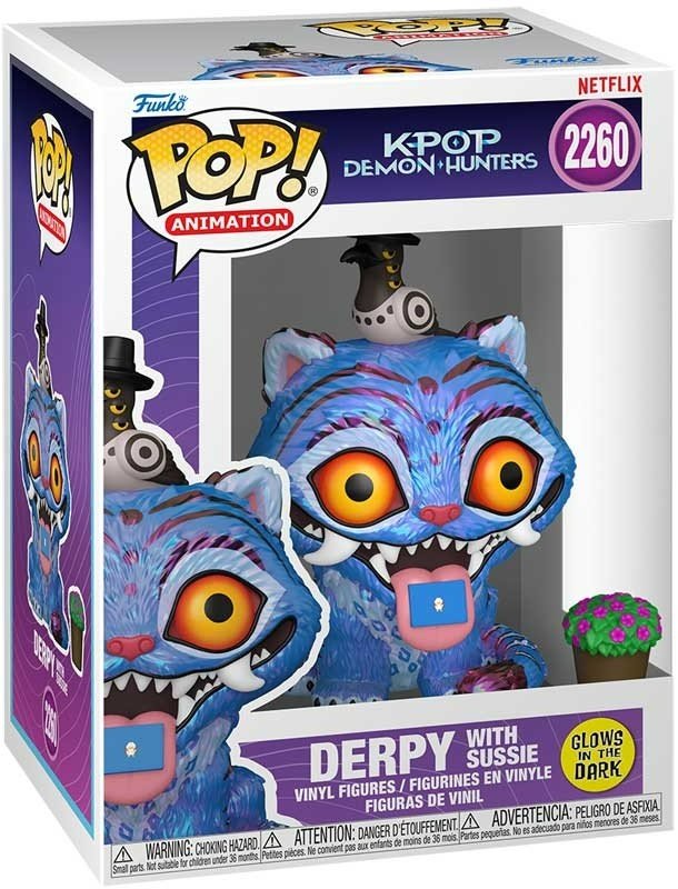 FUNKO POP ANIMATION: KPOP DH - DERPY W/SUSSIE - GLOW - KOOLTHINGS