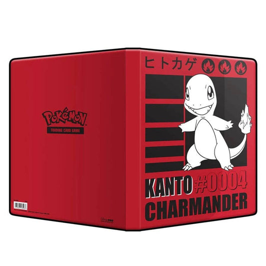 Charmander 9 - pocket Portfolio For Pokémon Ultra Pro - KOOLTHINGS