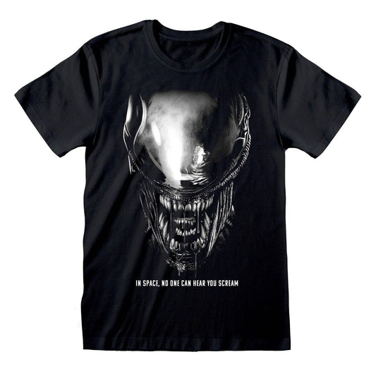 Alien - Close Up - T-Shirt - KOOLTHINGS