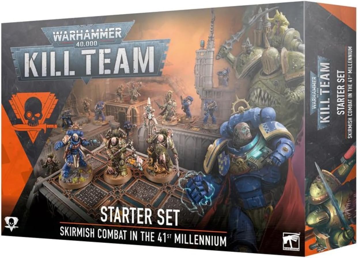 Kill Team Starter Miniature Game Set - Warhammer 40000 - 103 - 54 - KOOLTHINGS