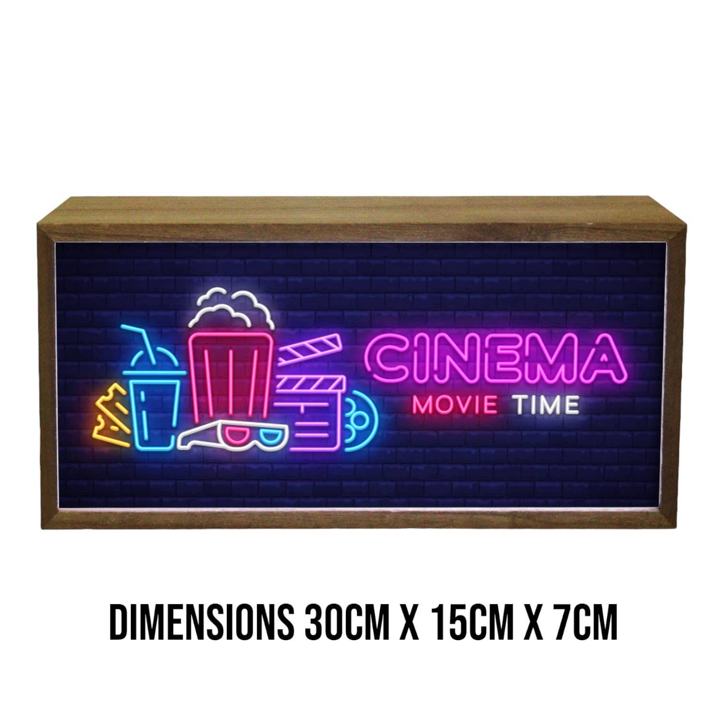 Light Box Home Cinema Movie Time - KOOLTHINGS