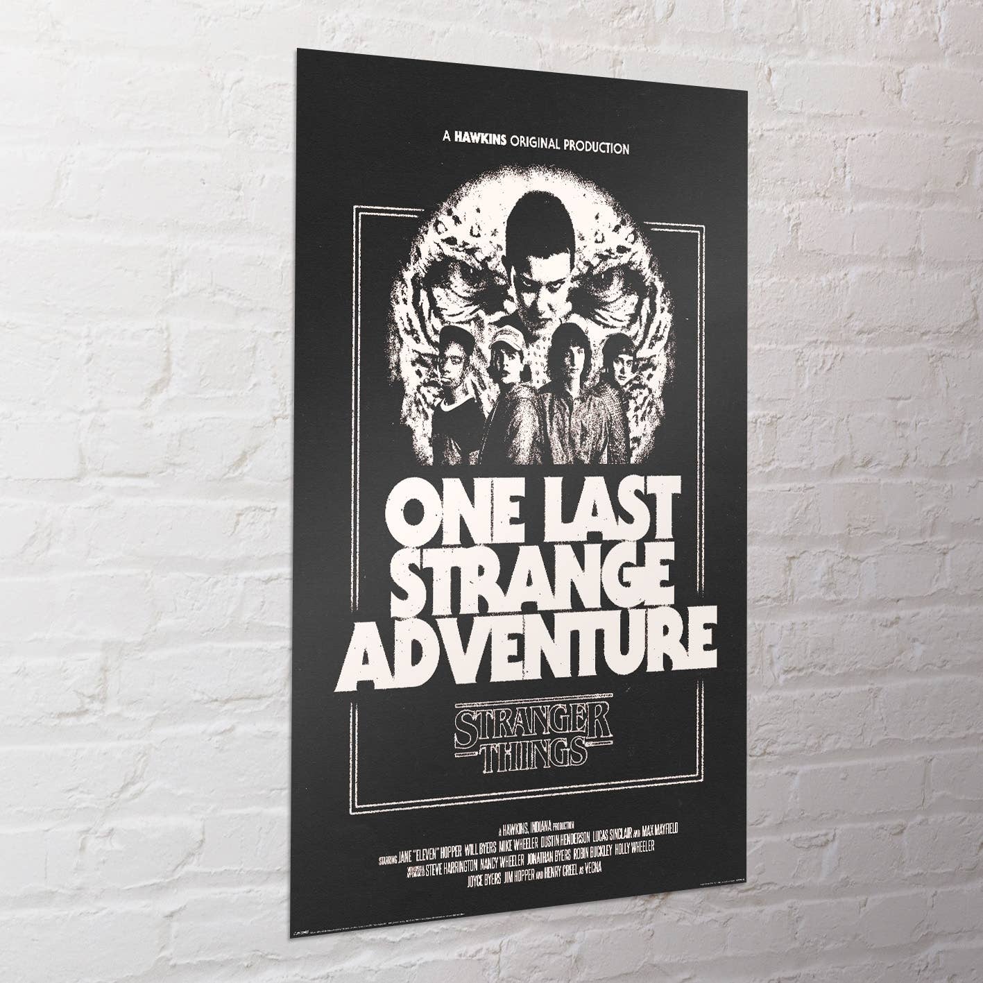 Stranger Things Season 5 (One Last Adventure) Maxi Poster - KOOLTHINGS