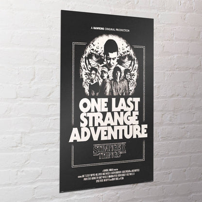 Stranger Things Season 5 (One Last Adventure) Maxi Poster - KOOLTHINGS