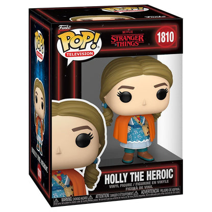 POP figure Stranger Things 5 Holly the Heroic 1810 - KOOLTHINGS