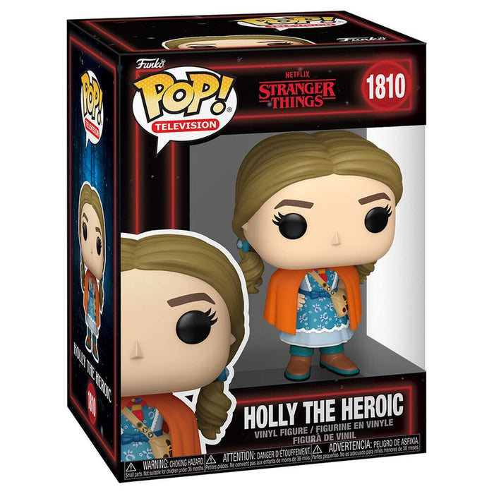 POP figure Stranger Things 5 Holly the Heroic 1810 - KOOLTHINGS