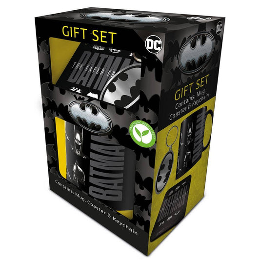 Batman Gift Set (Mug, Coaster & Keychain) - KOOLTHINGS