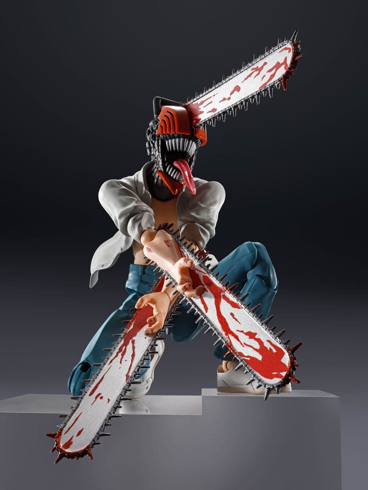 Chainsaw Man S.H. Figuarts Action Figure Chainsaw Man Reze Arc Ver. 15 cm - KOOLTHINGS