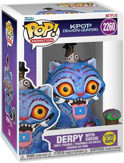 FUNKO POP ANIMATION: KPOP DH - DERPY W/SUSSIE - GLOW