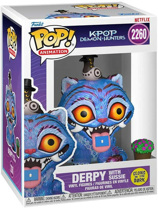 FUNKO POP ANIMATION: KPOP DH - DERPY W/SUSSIE - GLOW