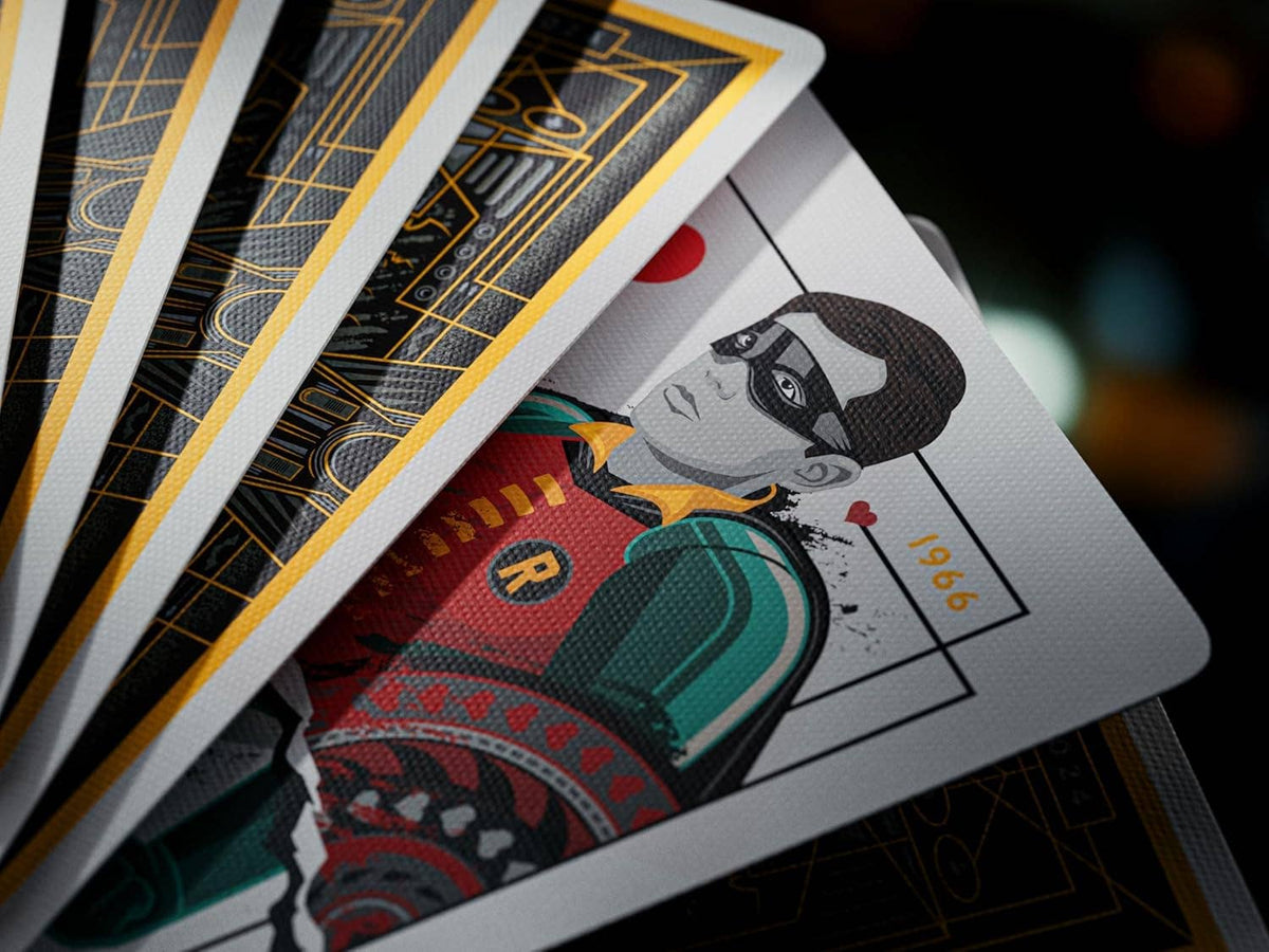 Batman 85th Anniversary Playing Cards Theory11 - KOOLTHINGS