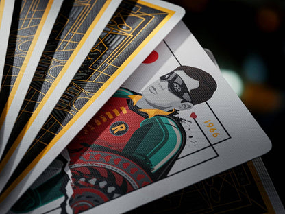 Batman 85th Anniversary Playing Cards Theory11 - KOOLTHINGS