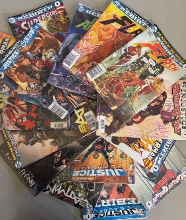 DC Assorted 3ct. Comic Book Pack Lot - 3ct. Packs - KOOLTHINGS