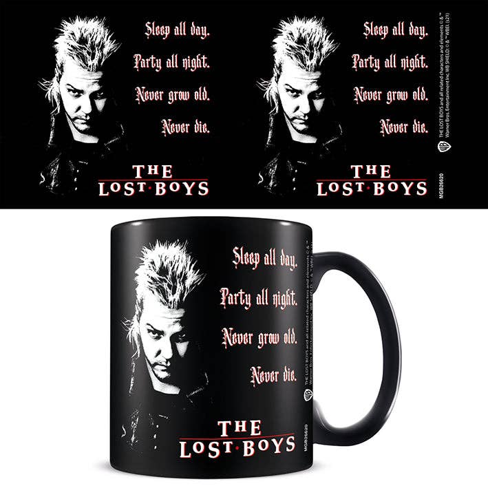 The Lost Boys (David Quote) Black