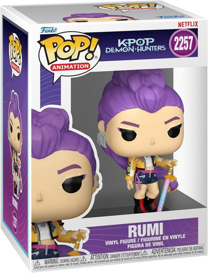 K - POP Demon Hunters - Rumi - Funko Pop Figure 2257 - KOOLTHINGS